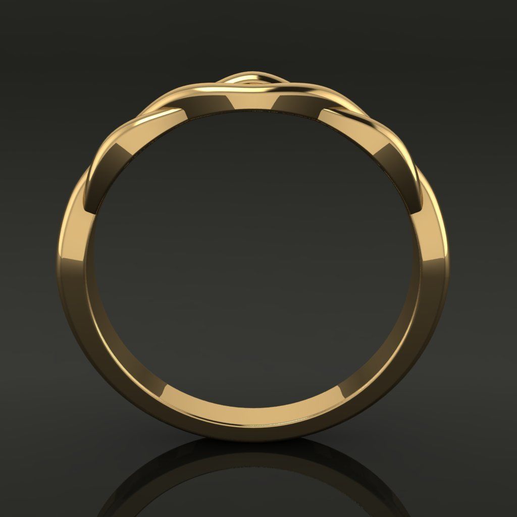 Half Weave Band Mix Size 3D print model_5