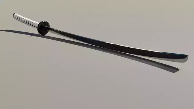 Katana samurai sword