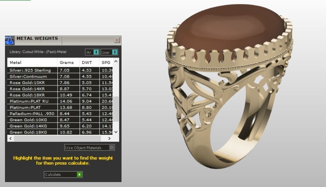flora ring 04 3D print model_18