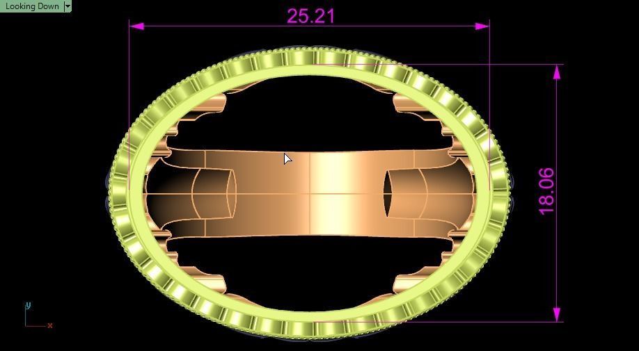 flora ring 04 3D print model_11