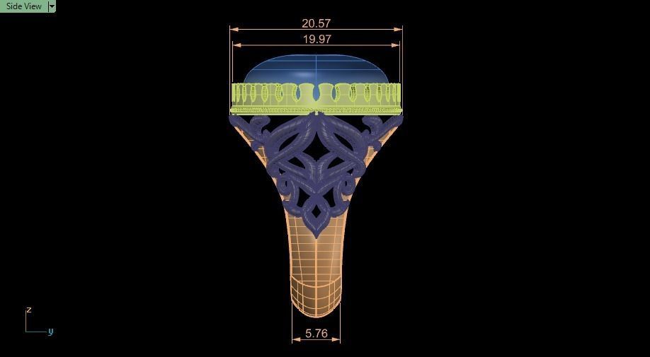 flora ring 04 3D print model_10