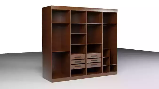 Wardrobe Collection Vol 1 3D model
