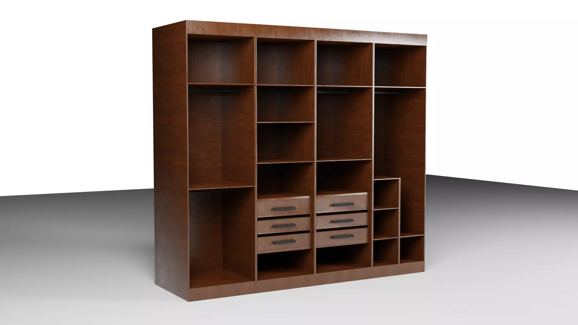 Wardrobe Collection Vol 1 3D model_0