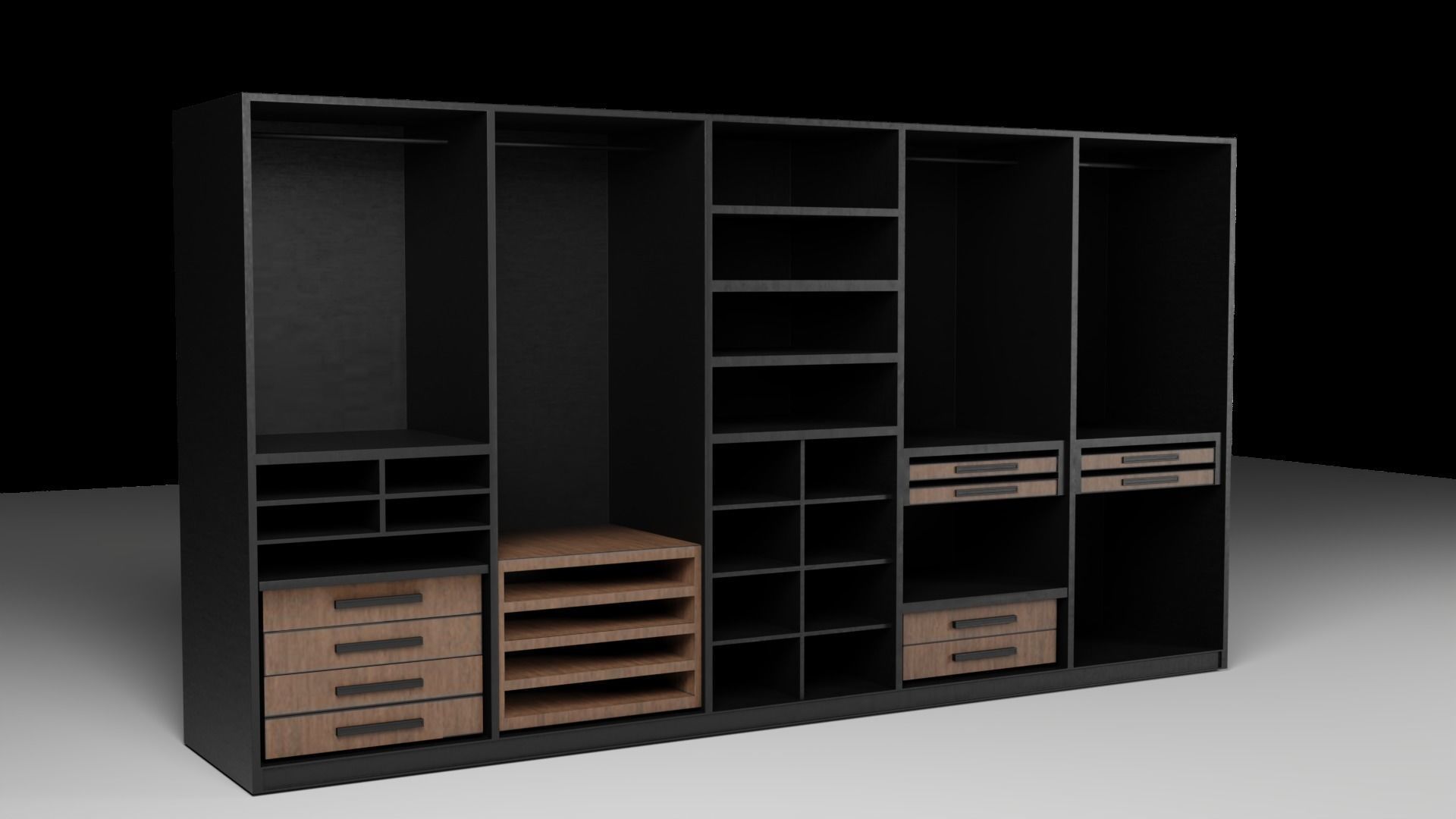 Wardrobe Collection Vol 1 3D model_2