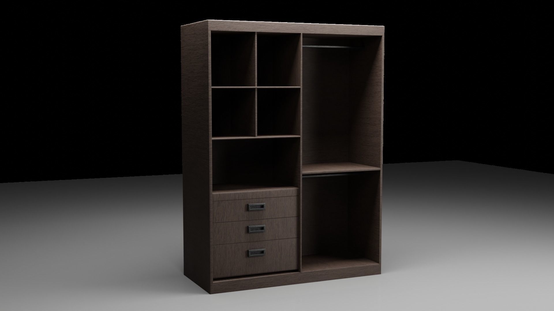 Wardrobe Collection Vol 1 3D model_10