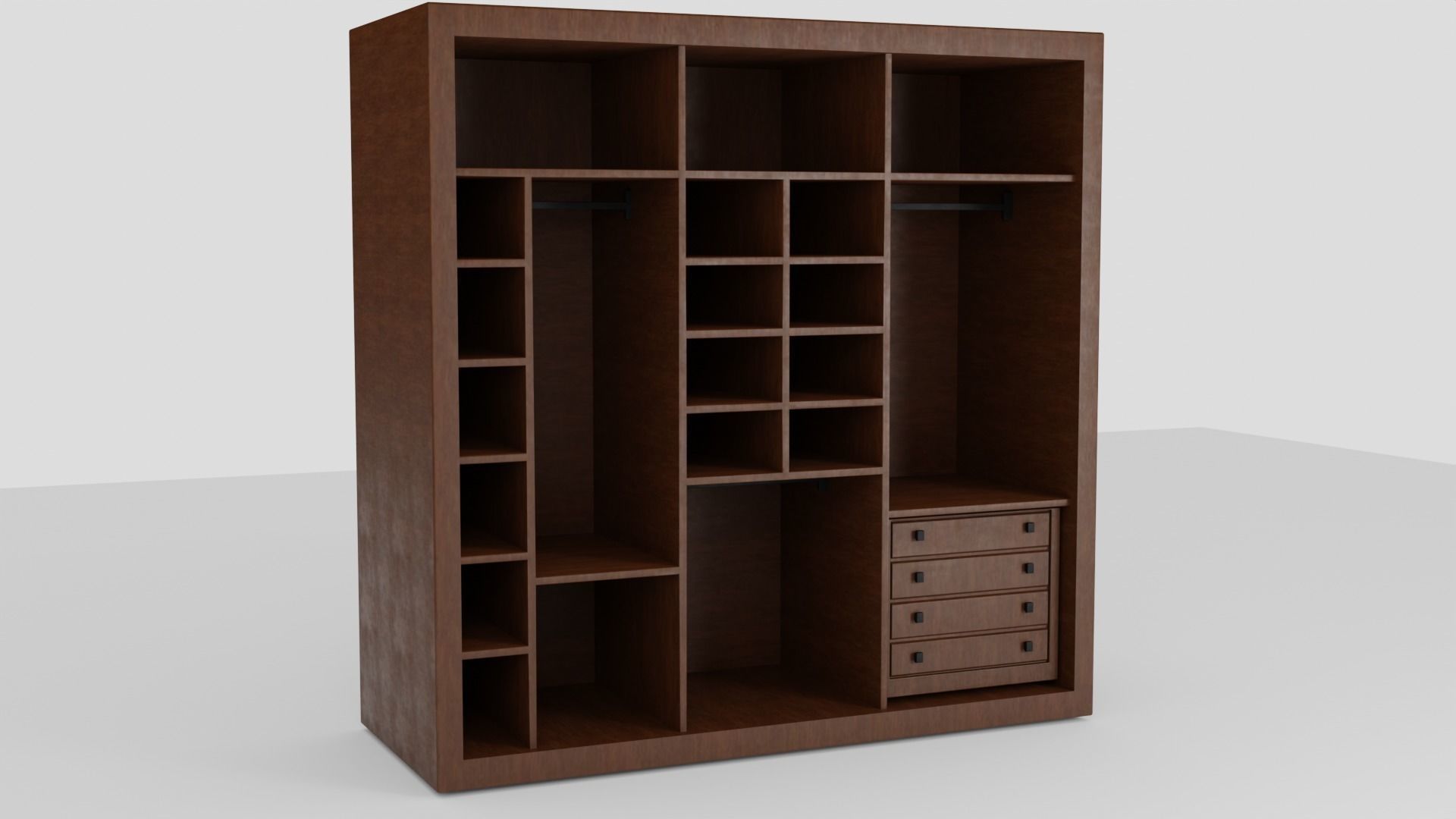 Wardrobe Collection Vol 1 3D model_8