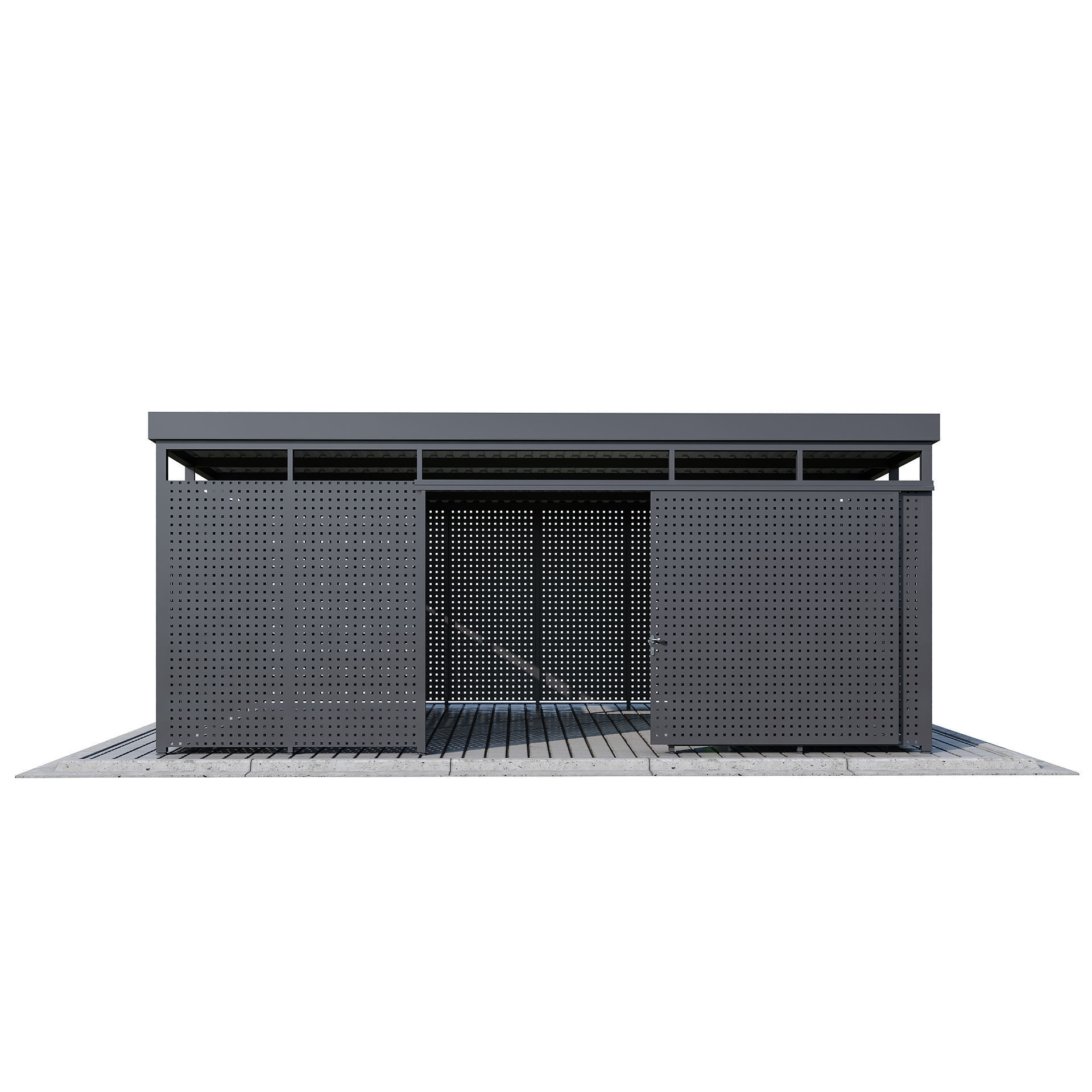 Modular boxes SET1 3D model_3