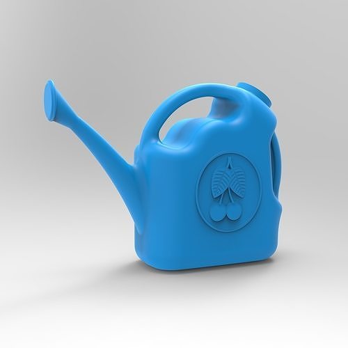 watering can 3D print model