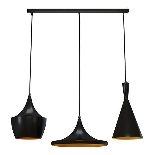 Modern Attractive Lamps 3D model