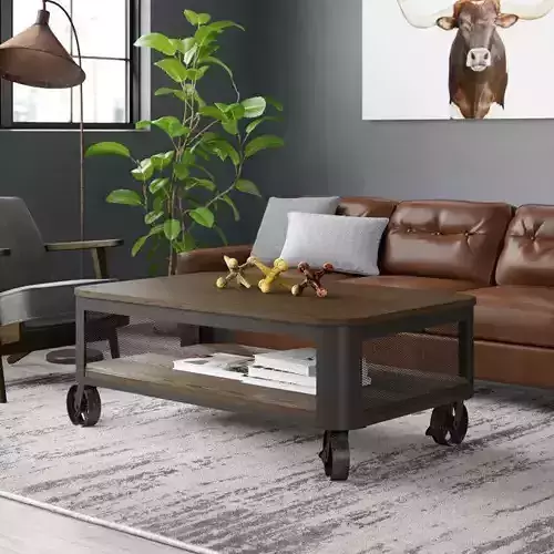 Emerico Medieval Coffee Designer Table  3D model
