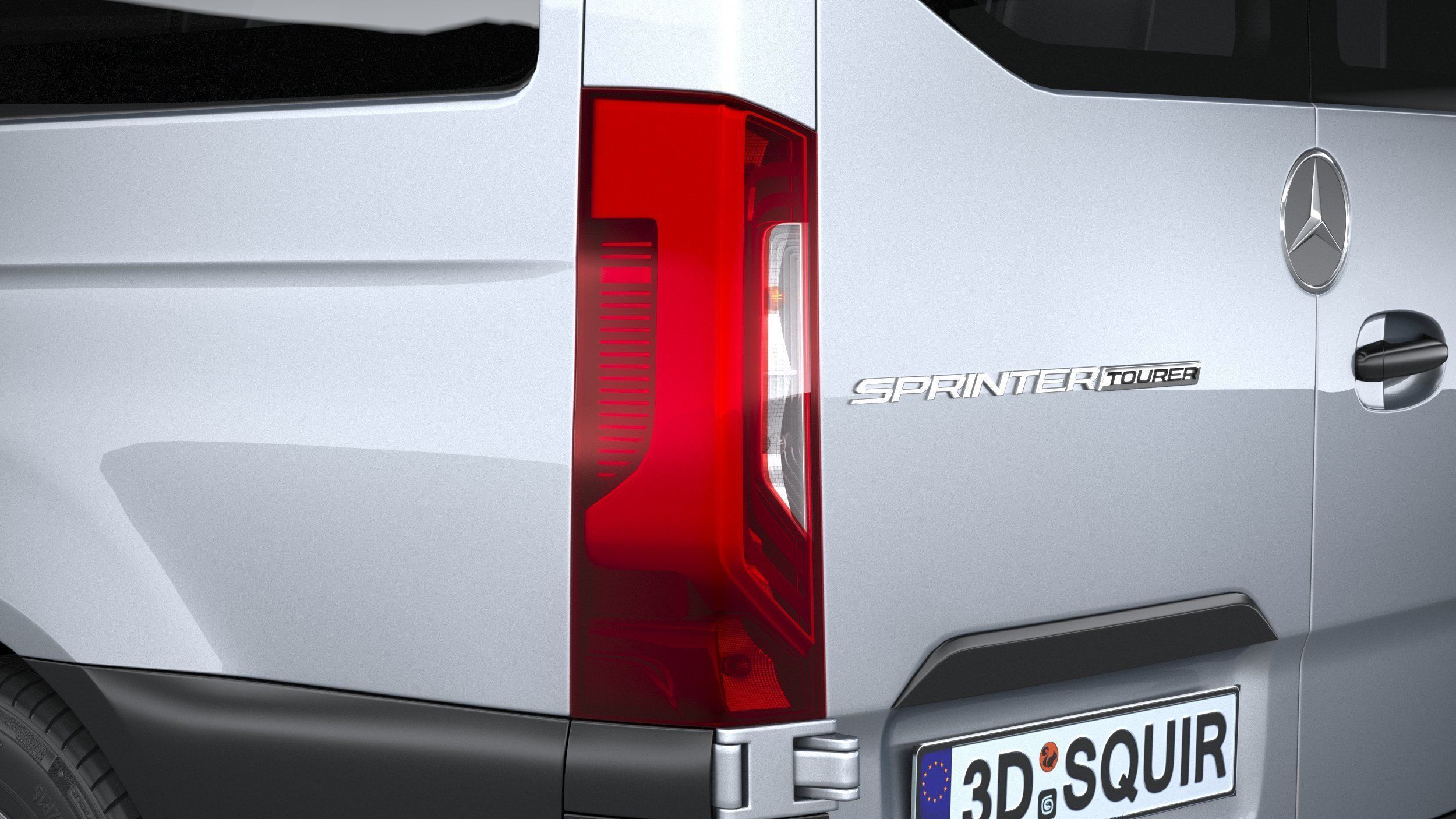 Mercedes Sprinter passenger L2H2 2019 3D model_15