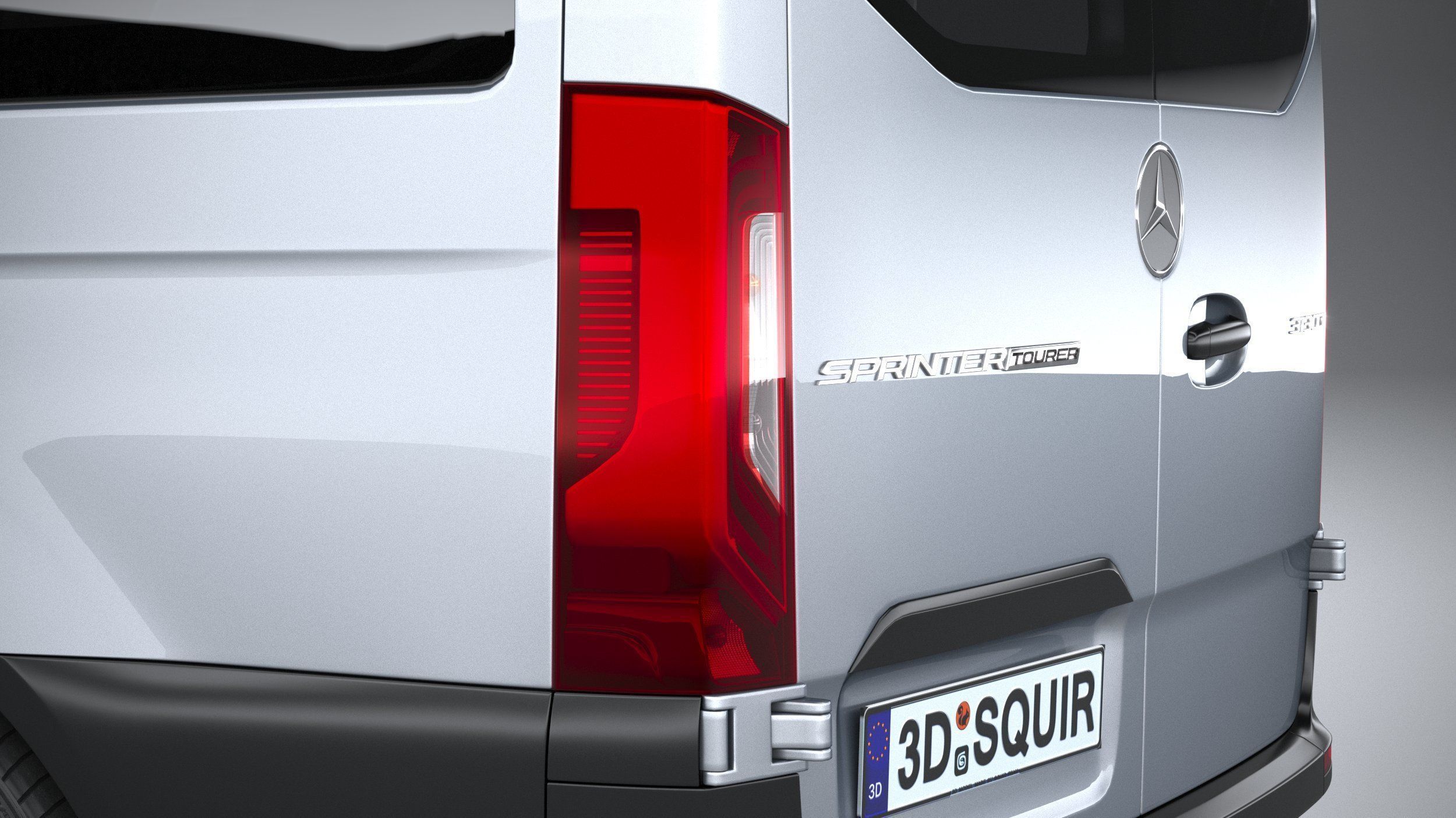 Mercedes Sprinter passenger L2H2 2019 3D model_6