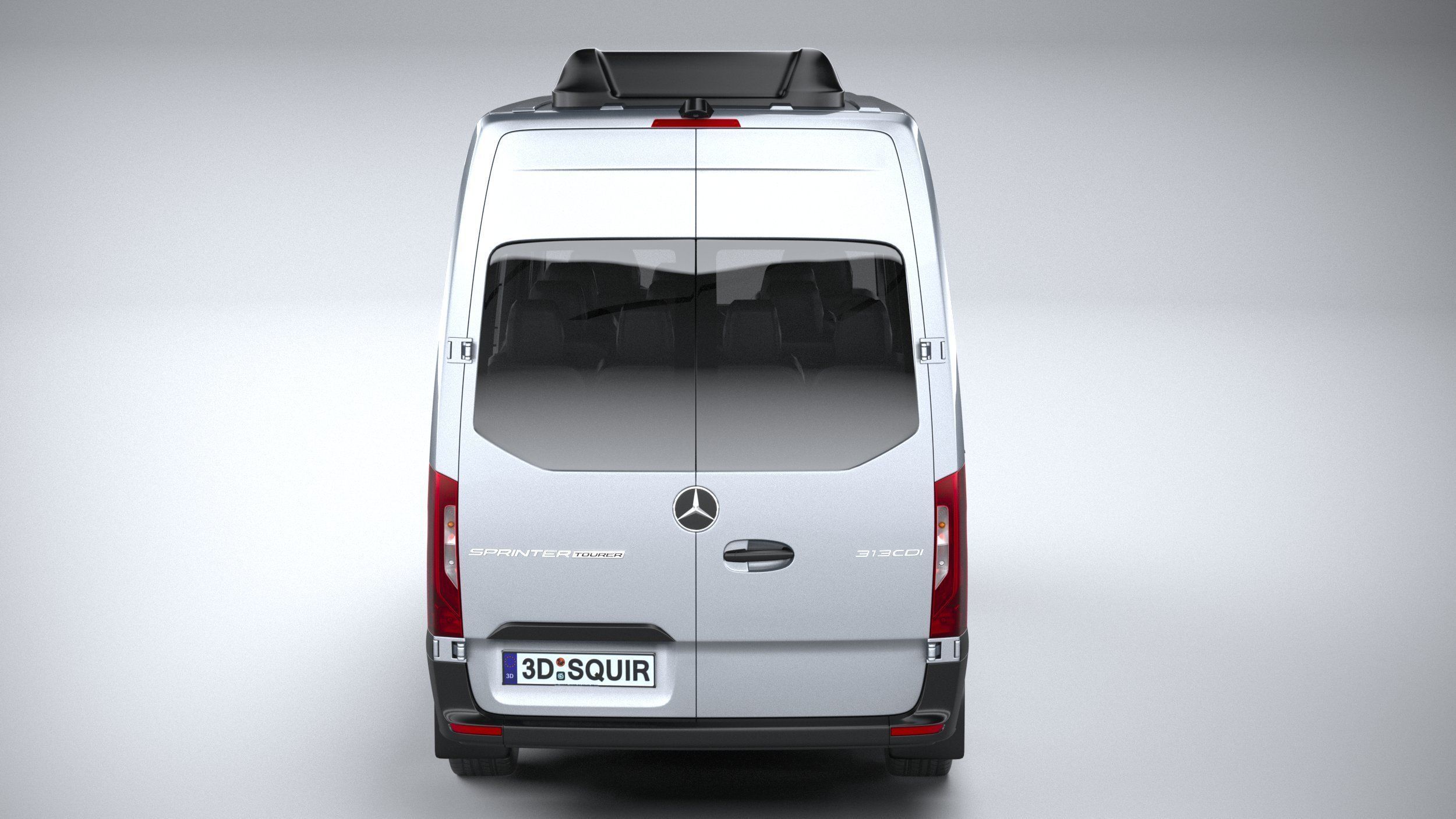 Mercedes Sprinter passenger L2H2 2019 3D model_4