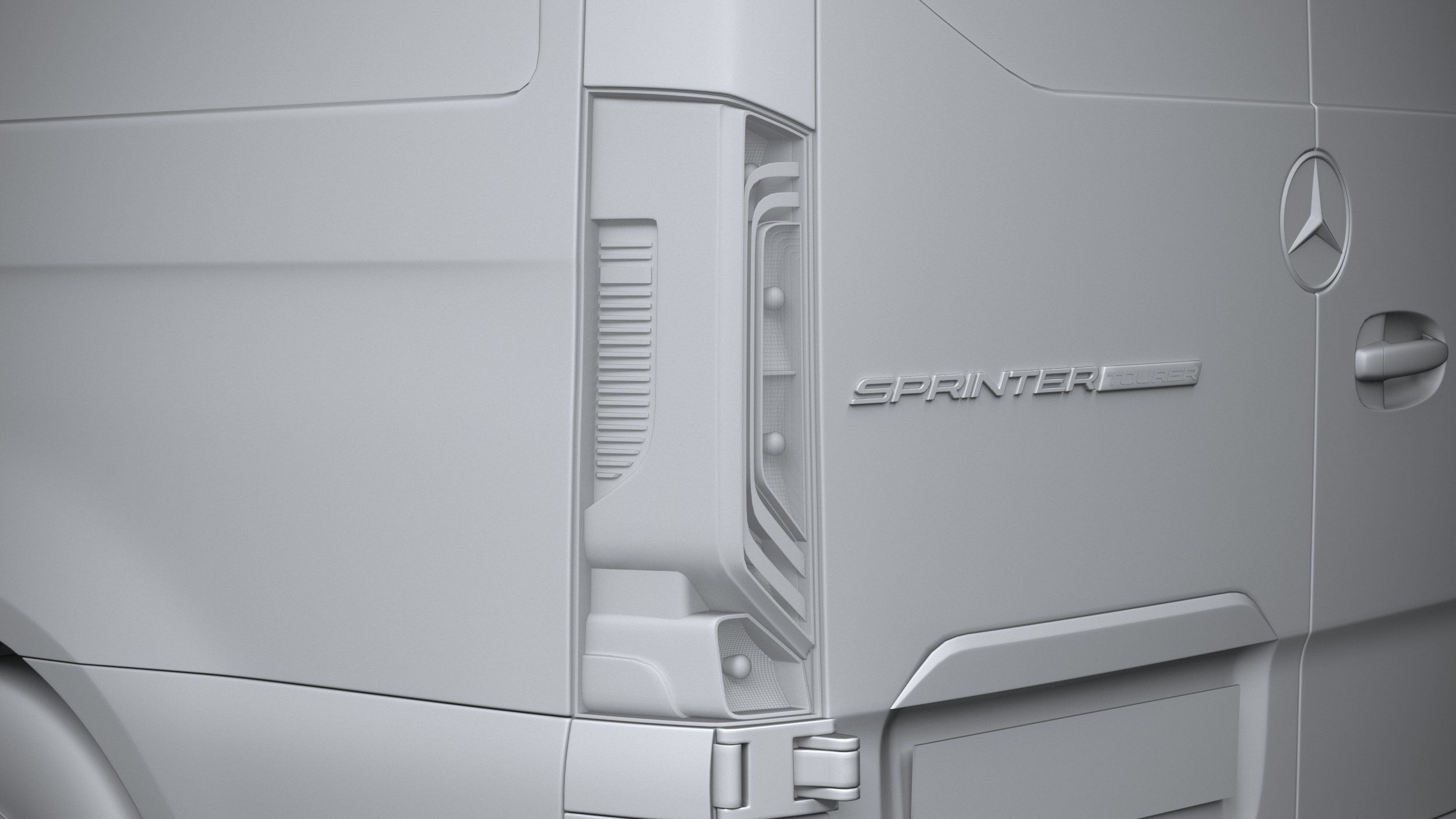 Mercedes Sprinter passenger L2H2 2019 3D model_24