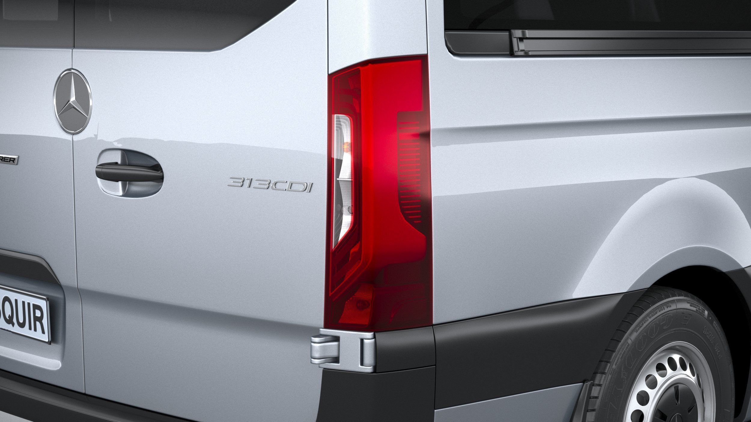 Mercedes Sprinter passenger L2H2 2019 3D model_18