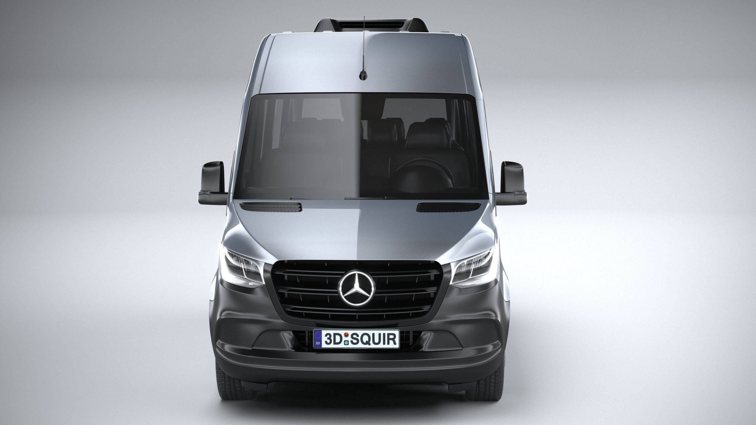 Mercedes Sprinter passenger L2H2 2019 3D model_13