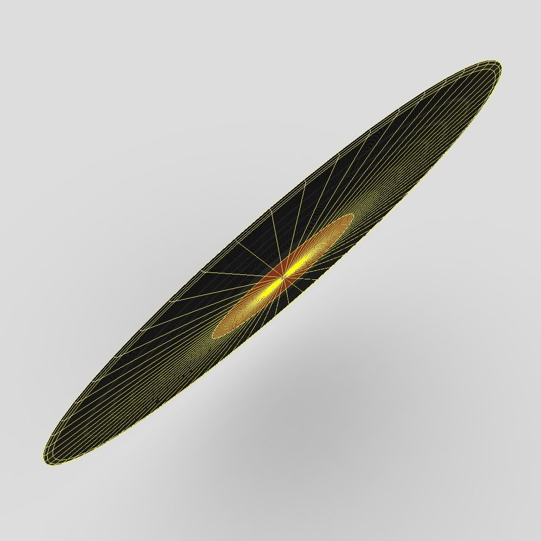 Vinyl Record Low-poly 3D model_12