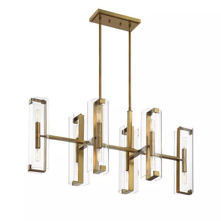 Kathryn Light Kitchen Island Linear Pendant 3D model_0