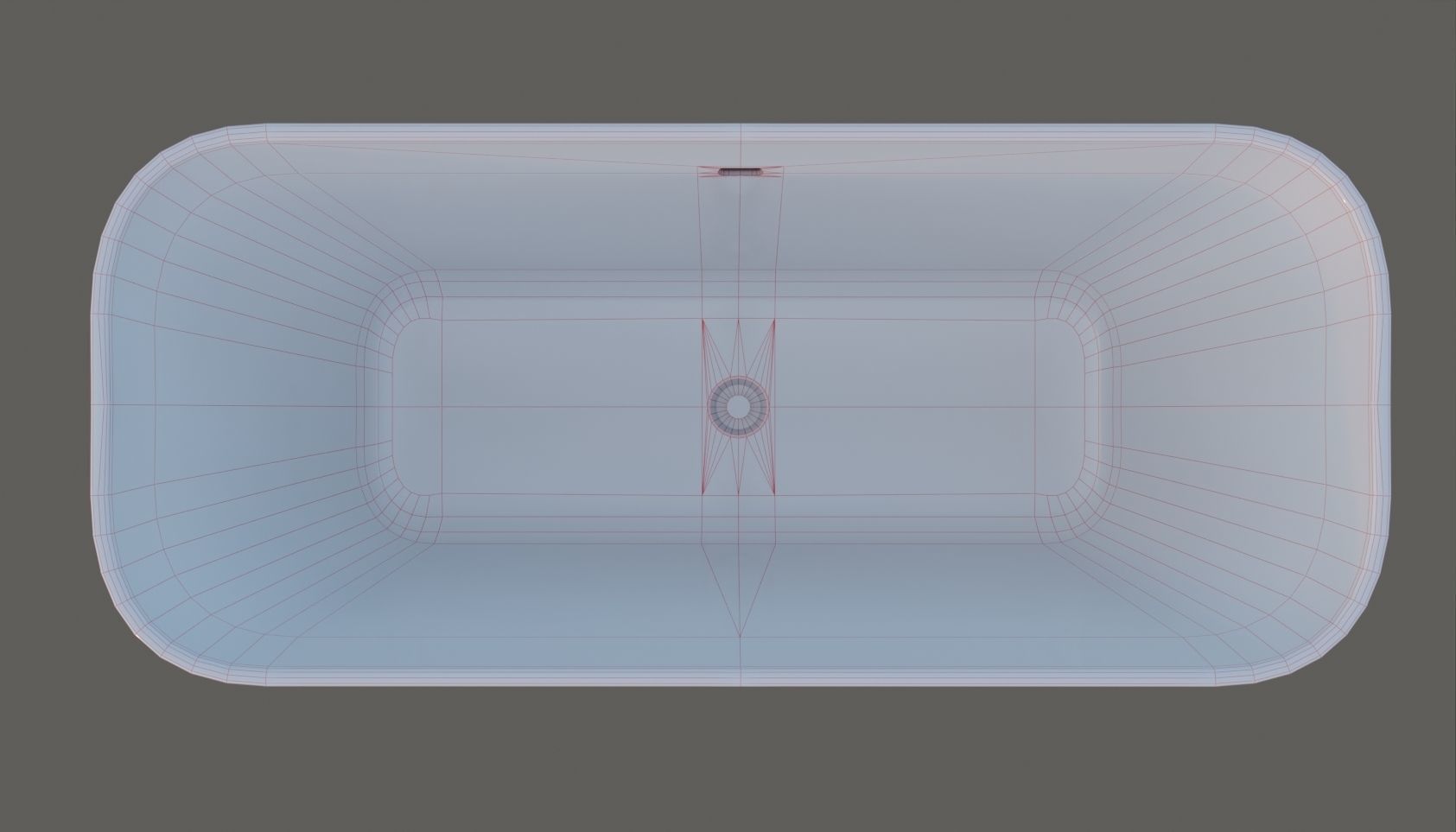 Bathtubs and sink model 3D model_7