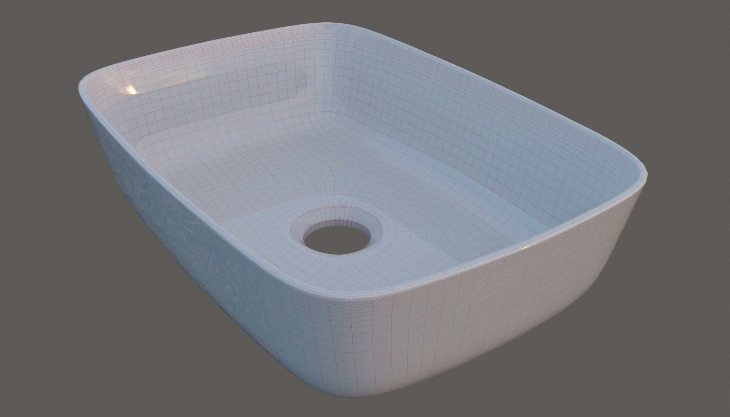 Bathtubs and sink model 3D model_13