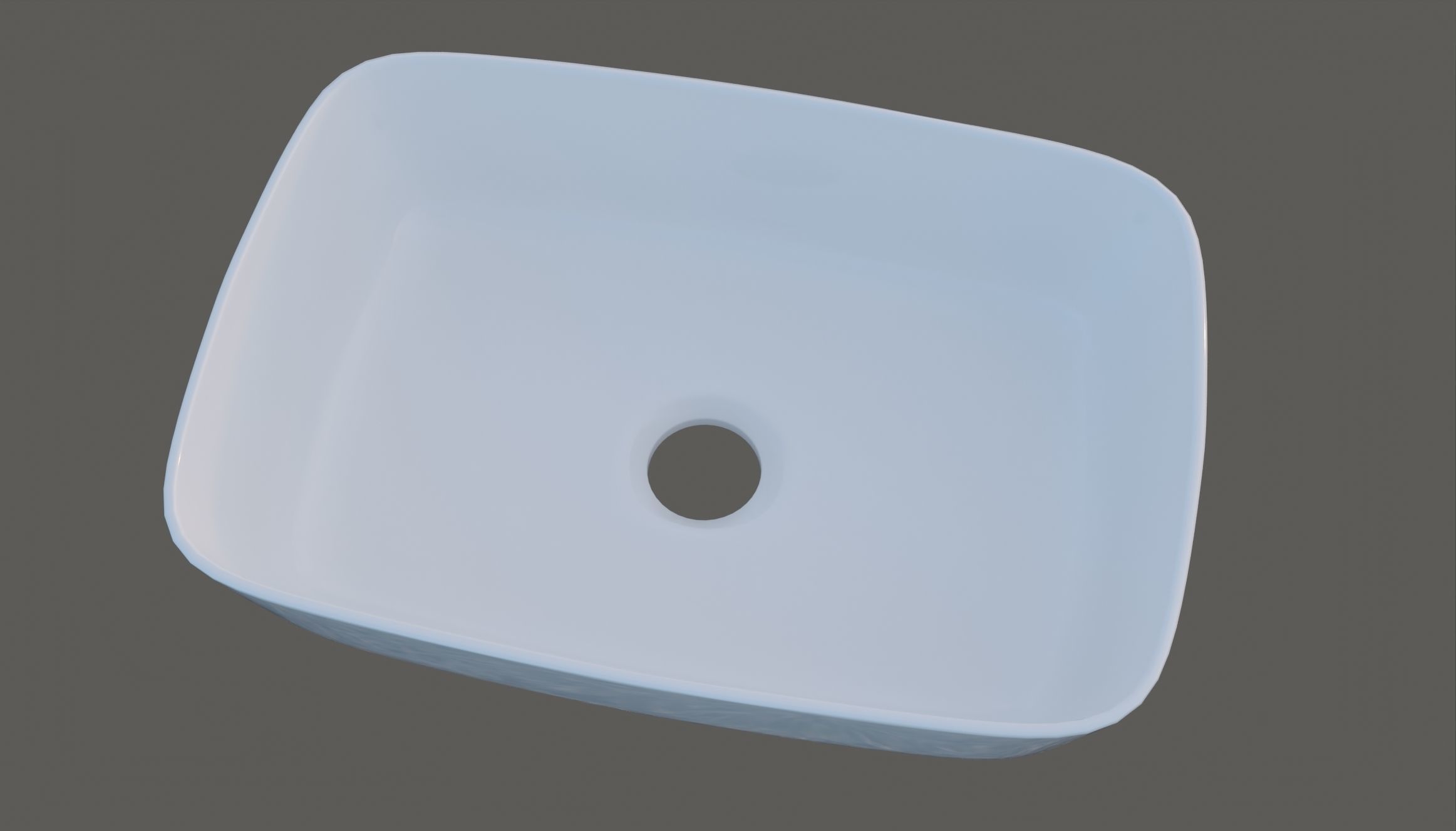Bathtubs and sink model 3D model_12