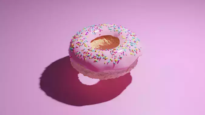 Pink Donut