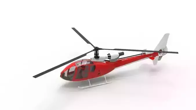 Gazelle helicopter