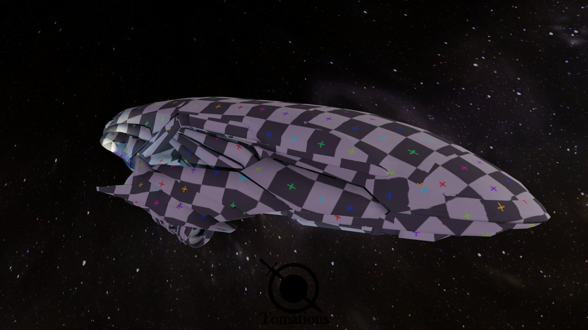 Stelle Starship 3D model_3