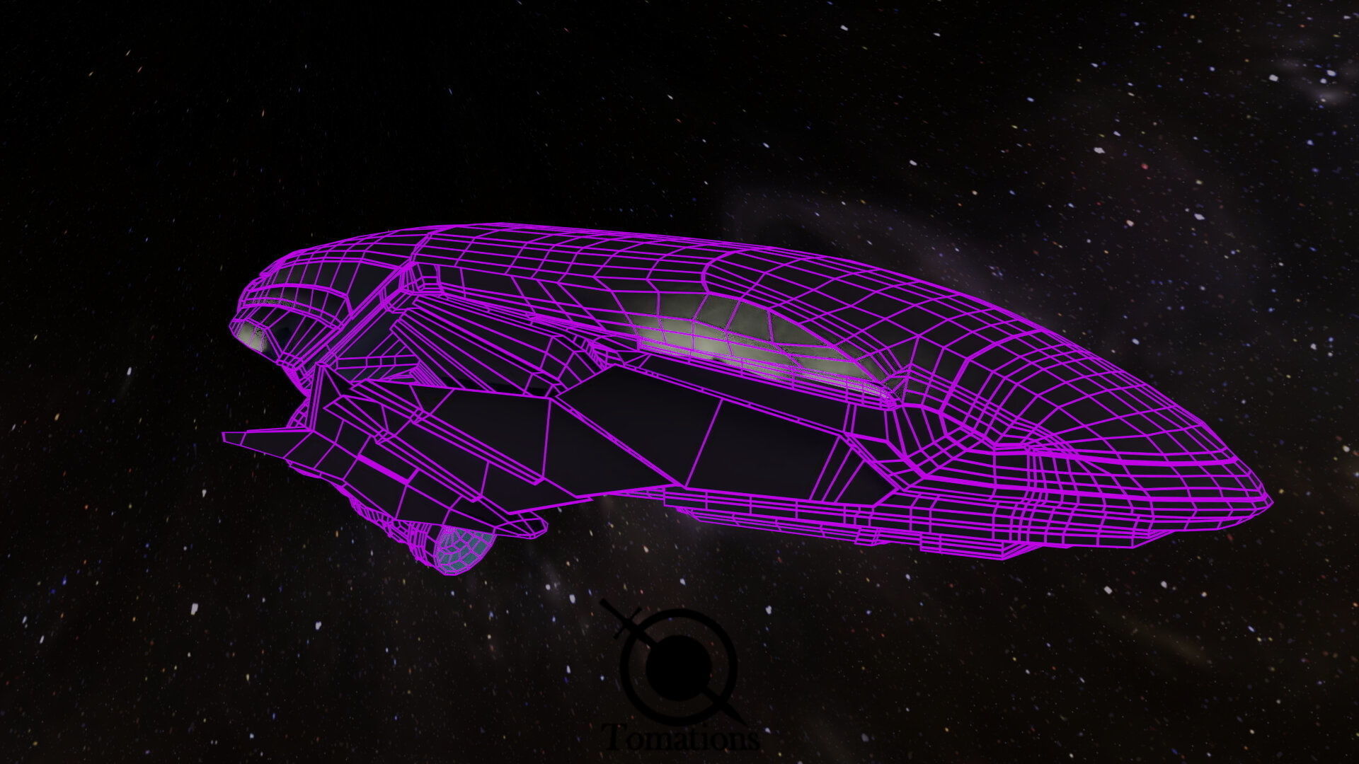 Stelle Starship 3D model_4