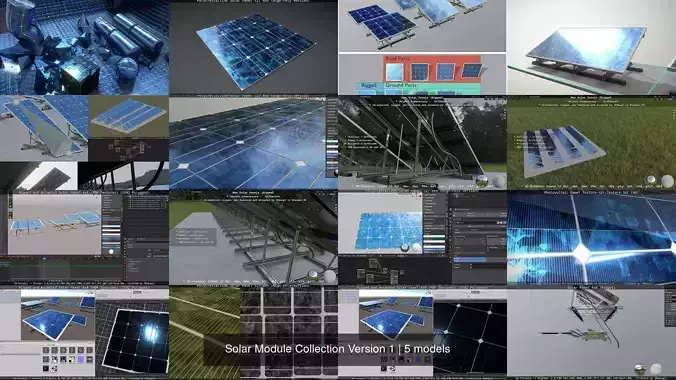 Solar Module Collection Version 1 