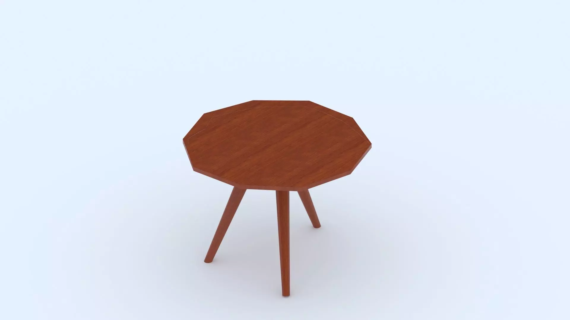 Coffee Table 3D Model Free 3D model