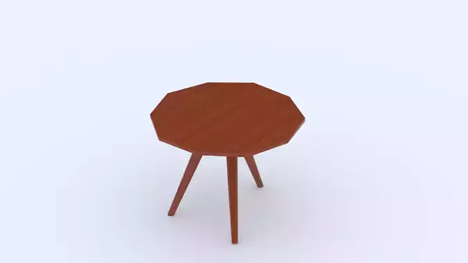 Coffee Table 3D Model