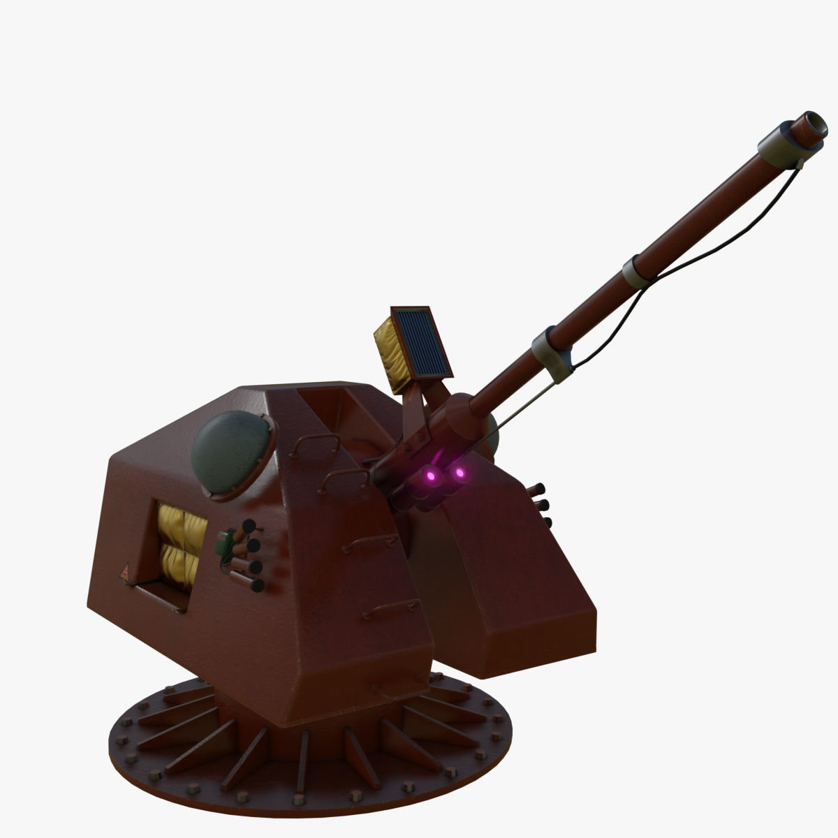 Tower gun Mk03 3D model