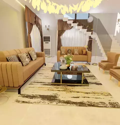 Living room 3D model