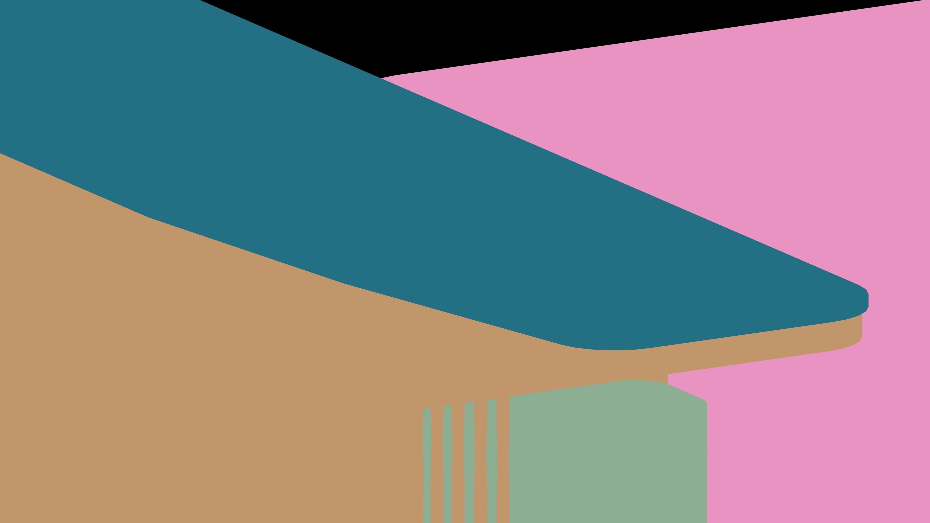 coffee kiosk Revit model  3D model_16