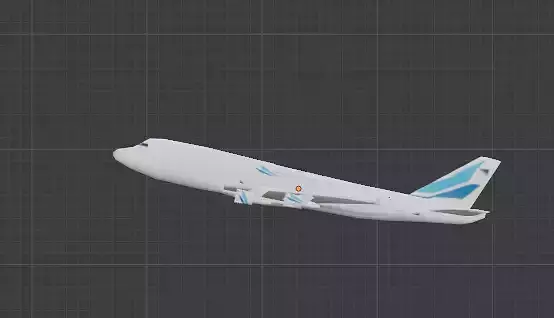 premium aviators b747 special livery 