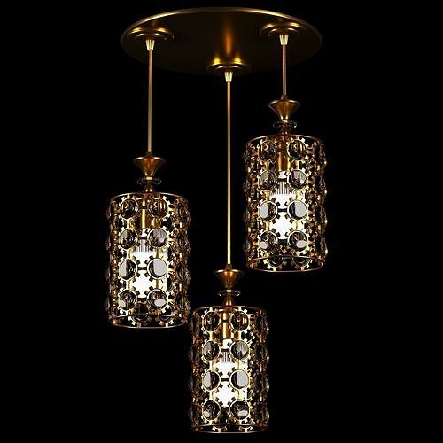 Pendant light 3D model