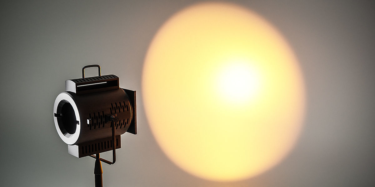 Stage Spotlight 3D model_11