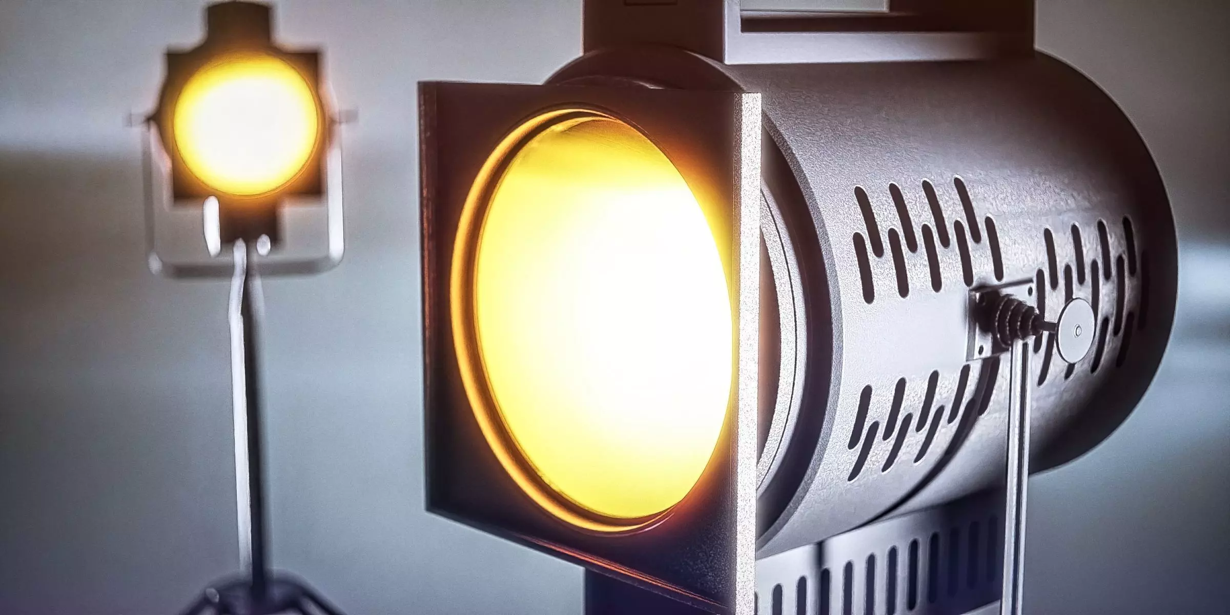 Stage Spotlight 3D model_0