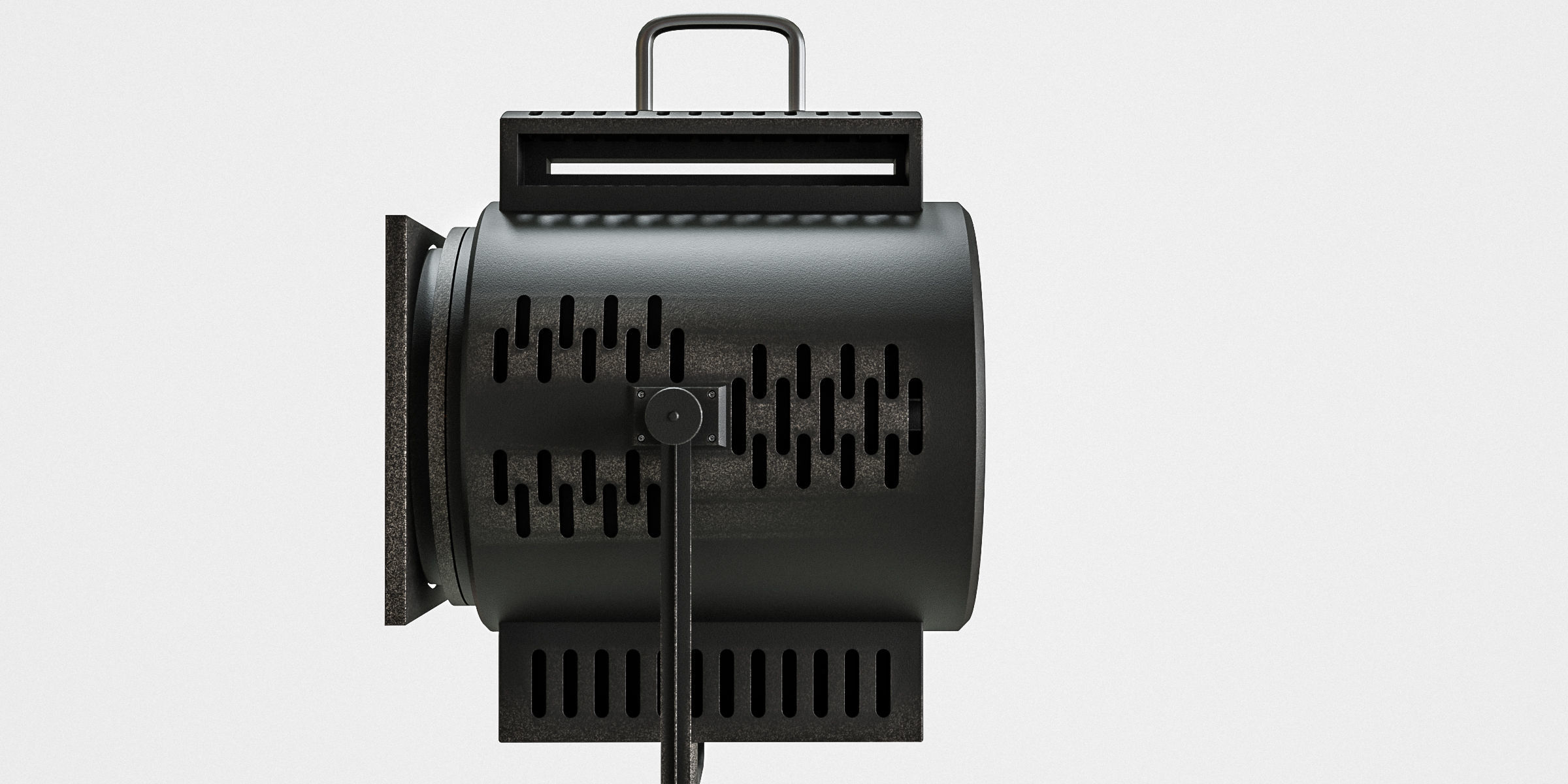 Stage Spotlight 3D model_2