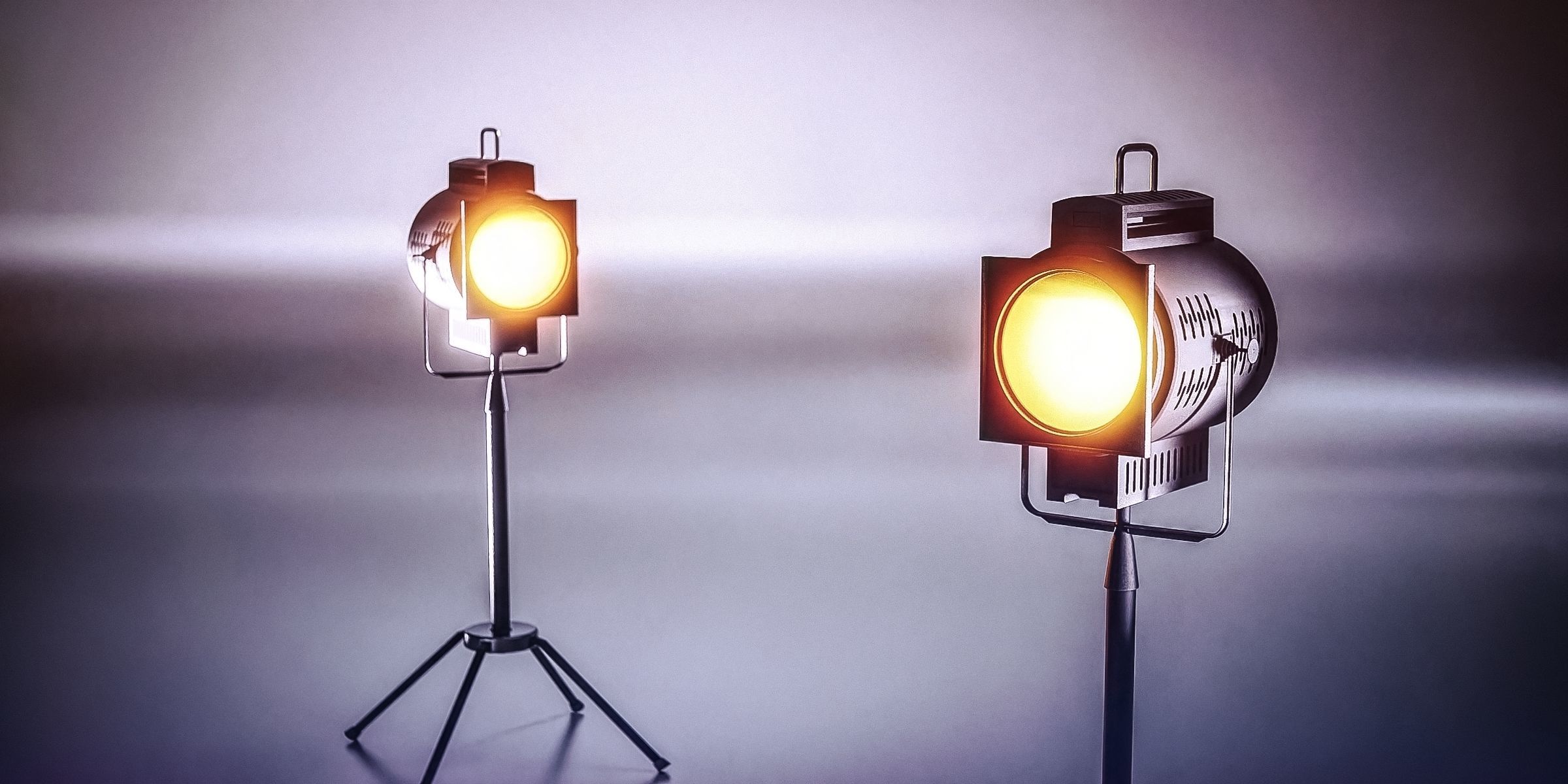 Stage Spotlight 3D model_1