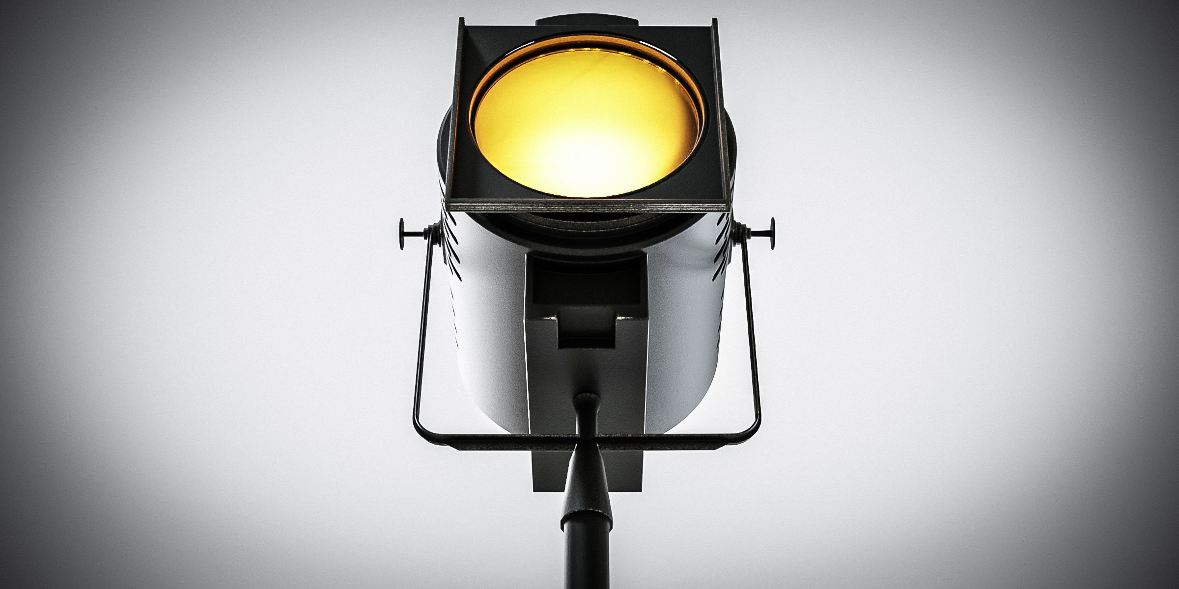 Stage Spotlight 3D model_18