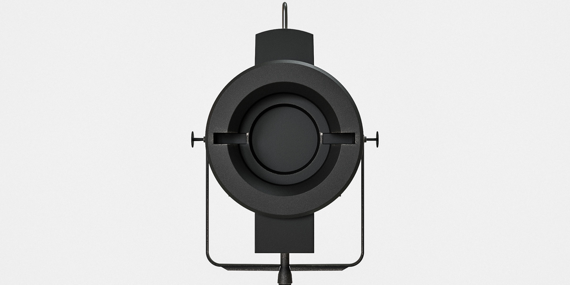 Stage Spotlight 3D model_14