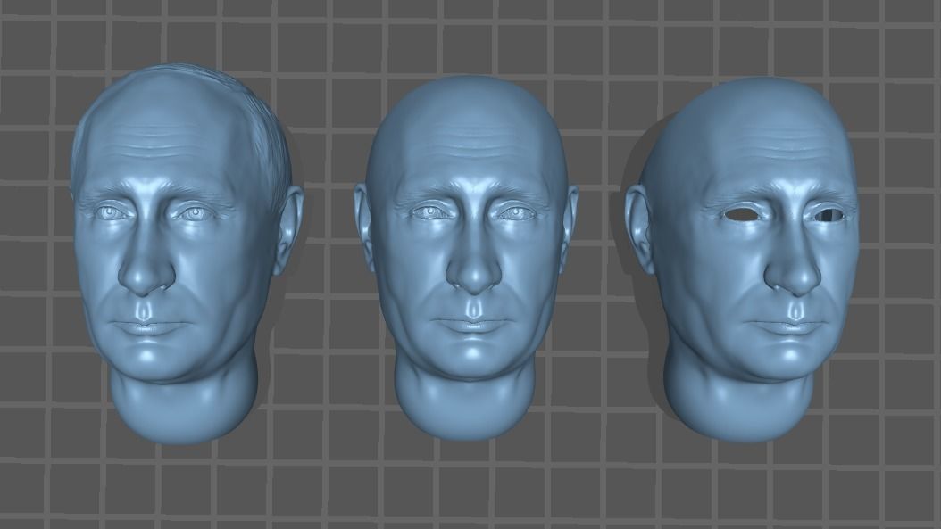 BJD Doll Vladimir Putin 30cm 3D print model_14