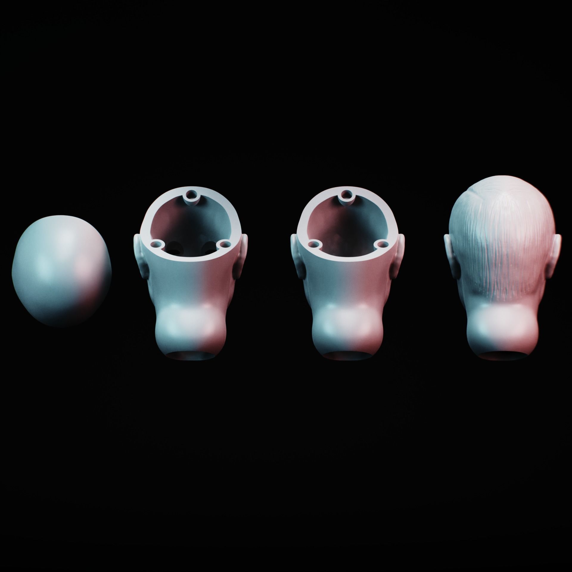 BJD Doll Vladimir Putin 30cm 3D print model_7