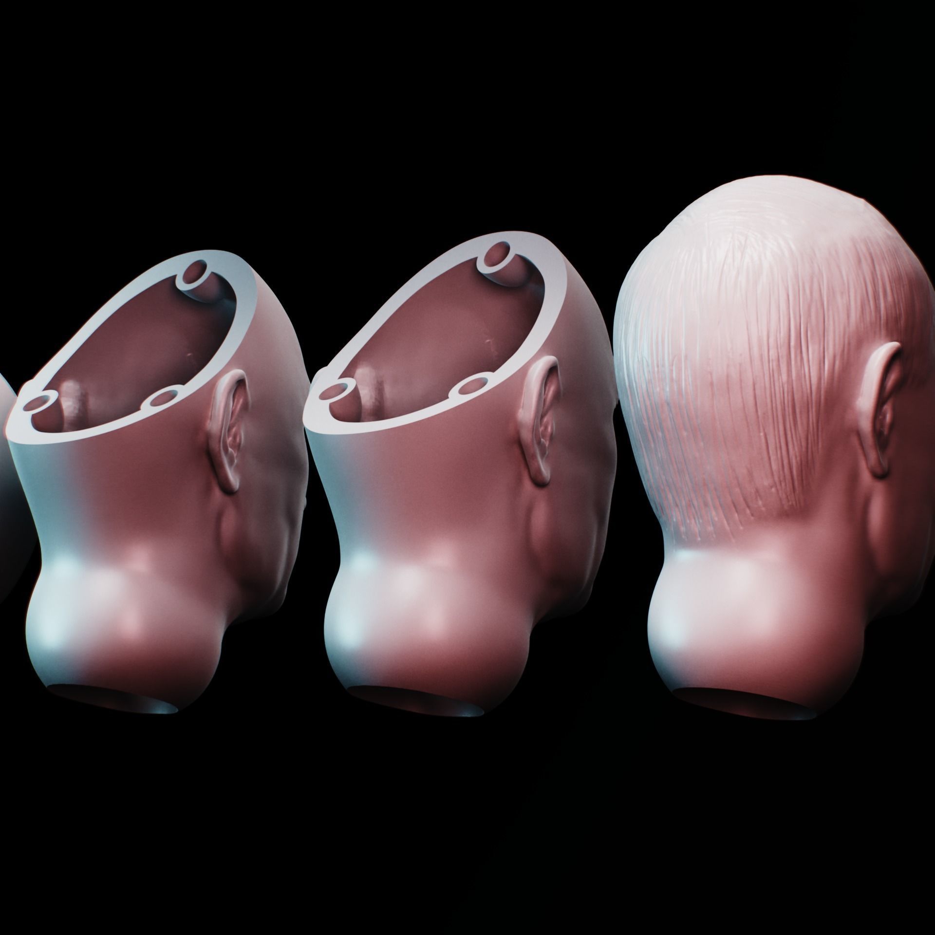 BJD Doll Vladimir Putin 30cm 3D print model_8