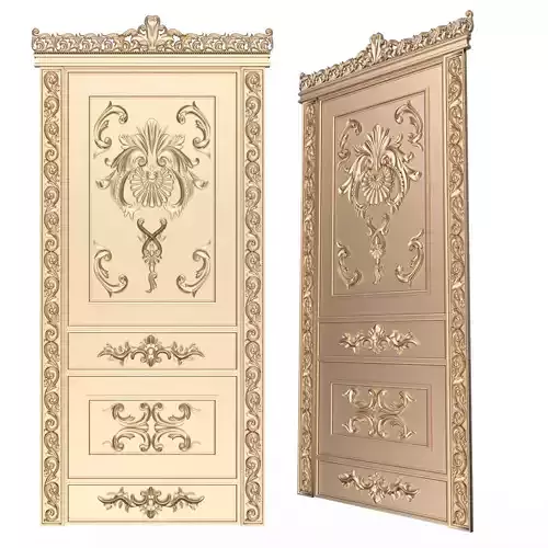 Carved Door Classic 02
