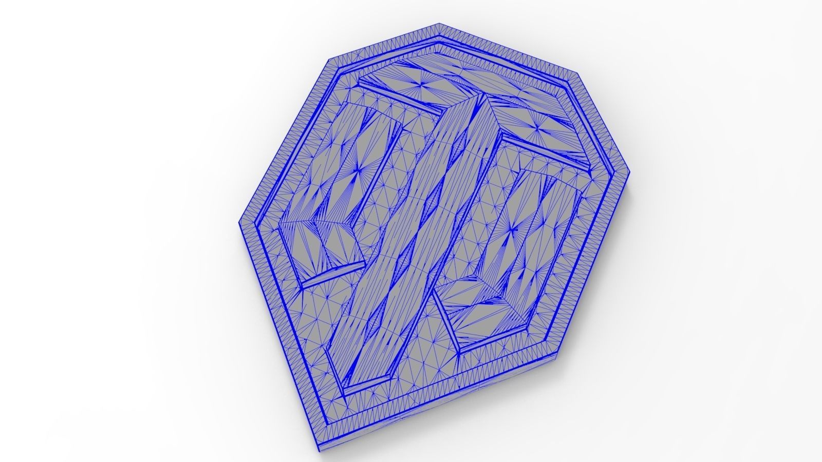 World of Tanks Logo 3D model_9