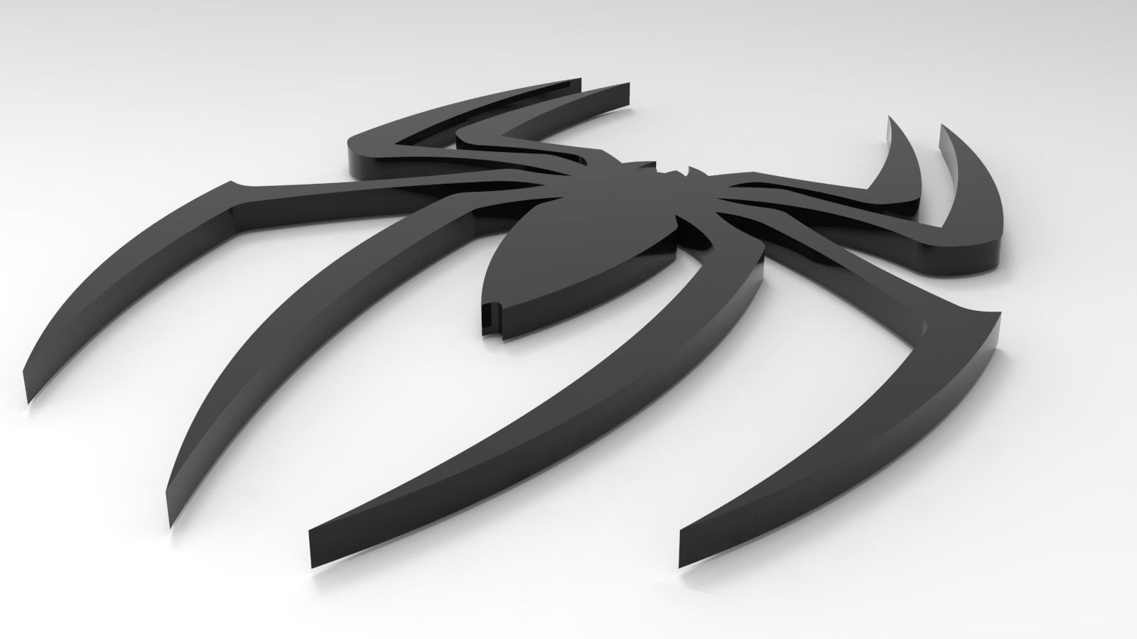 Amazing Spiderman Logo 3d Model Realtime Cgtrader Amazing Spiderman Logo 3d Model Realtime Cgtrader