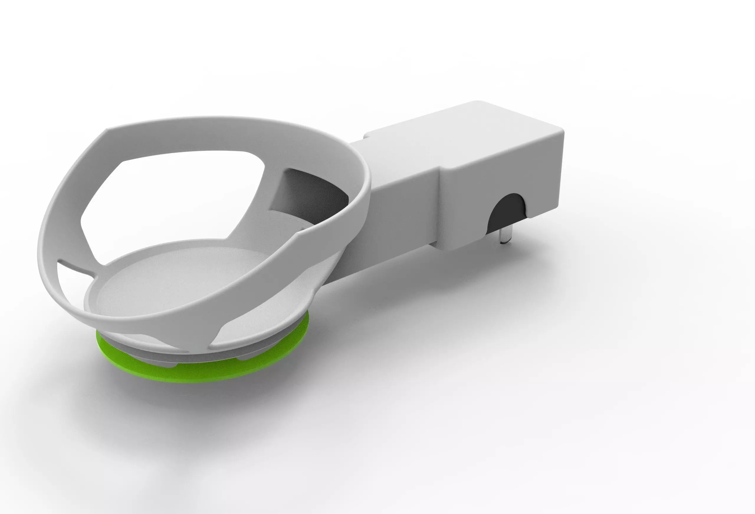 echoe dot wall mount holder Free 3D model